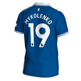 Everton Vitaliy Mykolenko #19 Heimtrikot 2023-24 Kurzarm